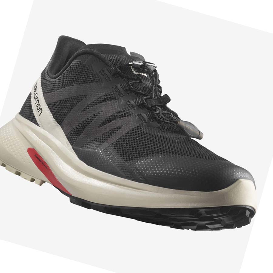 Salomon HYPULSE Trail Futócipő Férfi Fekete | HU 2127JPQ